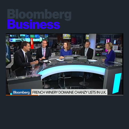 French Winery Domaine Chanzy Lists in UK (video)