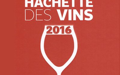 Maison Chanzy: Le Guide Hachette de Vins 2016